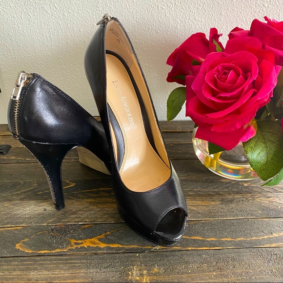 Enzo Angiolini zipper back pumps (size 5M)🌹 - Picture 9 of 16